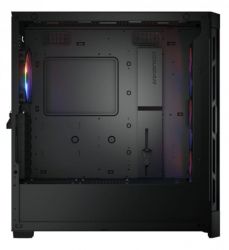  Cougar Airface Pro RGB Black,  , ATX/Micro ATX/Mini ITX, USB 3.0x2, USB 2.0x1, Type-C Gen 2, RGB , 4x120 ARGB,  , 240x496x465  -  9