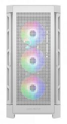  Cougar Airface Pro RGB White,  , ATX/Micro ATX/Mini ITX, USB 3.0x2, USB 2.0x1, Type-C Gen 2, RGB , 4x120 ARGB,  , 240x496x465  -  4