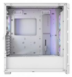  Cougar Airface Pro RGB White,  , ATX/Micro ATX/Mini ITX, USB 3.0x2, USB 2.0x1, Type-C Gen 2, RGB , 4x120 ARGB,  , 240x496x465  -  8