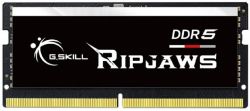 ' SO-DIMM, DDR5, 16Gb, 4800 MHz, G.Skill Ripjaws, 1.1V, CL38 (F5-4800S3838A16GX1-RS) -  1