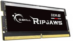 ' SO-DIMM, DDR5, 16Gb, 4800 MHz, G.Skill Ripjaws, 1.1V, CL38 (F5-4800S3838A16GX1-RS) -  2