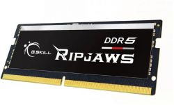 ' SO-DIMM, DDR5, 16Gb, 4800 MHz, G.Skill Ripjaws, 1.1V, CL38 (F5-4800S3838A16GX1-RS) -  3