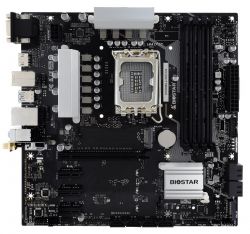   LGA1700, Biostar B760MX2-E PRO D4, B760, 4xDDR4, Int.Video(CPU), 8xSATA3, 2xM.2, 1xPCI-E 4.0 x16, 3xPCI-E 3.0 x1, ALC897, RTL8125B, 6xUSB3.2/8xUSB2.0, VGA/HDMI/DP, Micro ATX -  2