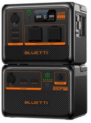   BLUETTI B80P, Black, 806 WH, USB Type-C (100 ), USB (18 ),     D050S -  8