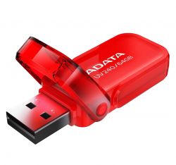 USB Flash Drive 64Gb ADATA UV240, Red (AUV240-64G-RRD)