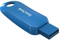   USB 32Gb SanDisk Cruzer Snap, Blue, USB 2.0 (SDCZ62-032G-G35B) -  2