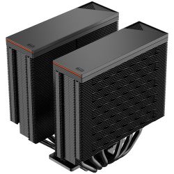    PcCooler RZ620, Black, /, 2x120 ,  Intel 1700/1200/115x, AMD AM5/AM4,  158 ,  270  -  6