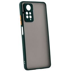     Xiaomi Redmi Note 12 Pro 4G, Gingle Matte Case (strong) Dark Green