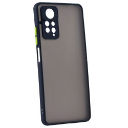     Xiaomi Redmi Note 12 Pro 4G, Gingle Matte Case (strong) Dark Blue