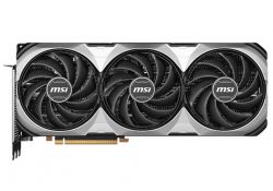  GeForce RTX 4090, MSI, VENTUS 3X E OC, 24Gb GDDR6X, 384-bit, HDMI/3xDP, 2565/21000 MHz, 16-pin (RTX 4090 VENTUS 3X E 24G OC) -  2