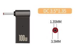     STLab Type-C - DC 3.5x1.35, 100 ,  Asus (PD100W-3.5x1.35mm) -  2