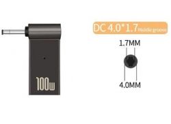     STLab Type-C - DC 4.0x1.7, 100 ,  Lenovo (PD100W-4.0x1.7mm) -  2