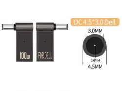     STLab Type-C - DC 4.5x3.0, 100 ,  Dell (PD100W-4.5x3.0mm-DELL) -  2