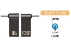     STLab Type-C - DC 4.5x3.0, 100 ,  HP (PD100W-4.5x3.0mm-HP) -  2