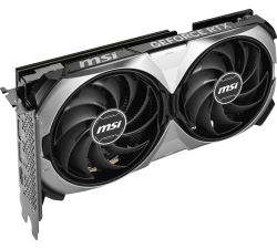  GeForce RTX 4070 SUPER, MSI, VENTUS 2X OC, 12Gb GDDR6X, 192-bit, HDMI/3xDP, 2520/21000 MHz, 16-pin (RTX 4070 SUPER 12G VENTUS 2X OC) -  6