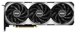  GeForce RTX 4070 SUPER, MSI, VENTUS 3X OC, 12Gb GDDR6X, 192-bit, HDMI/3xDP, 2520/21000 MHz, 16-pin (RTX 4070 SUPER 12G VENTUS 3X OC) -  2