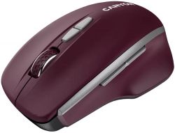   Canyon MW-21, Burgundy Red, USB 2.4GHz,  ( LED- Pixart 3065), 800 - 1600 dpi, 7 ,  , 2xAAA (CNS-CMSW21BR) -  4