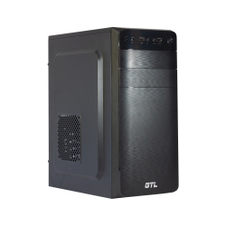  GTL T1637 Black,  , Mini Tower, Micro ATX / Mini ITX, 2xUSB 2.0, 370x176x410 , 0.4 , 2.6 