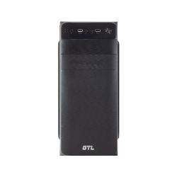  GTL T1637 Black,  , Mini Tower, Micro ATX / Mini ITX, 2xUSB 2.0, 370x176x410 , 0.4 , 2.6  -  4