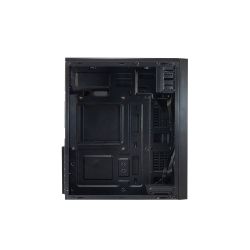  GTL T1637 Black,  , Mini Tower, Micro ATX / Mini ITX, 2xUSB 2.0, 370x176x410 , 0.4 , 2.6  -  6