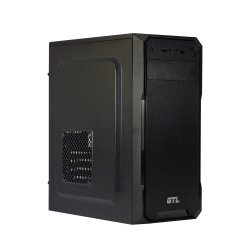  GTL T1638 Black,  , Mini Tower, Micro ATX / Mini ITX, 2xUSB 2.0, 370x176x410 , 0.4 , 2.6 