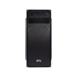  GTL T1638 Black,  , Mini Tower, Micro ATX / Mini ITX, 2xUSB 2.0, 370x176x410 , 0.4 , 2.6  -  2