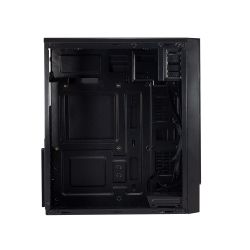  GTL T1610 Black,  , Mini Tower, Micro ATX / Mini ITX, 2xUSB 2.0, 370x176x410 , 0.4 , 2.6  -  7