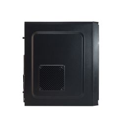  GTL T1668 Black,  , Mini Tower, Micro ATX / Mini ITX, 2xUSB 2.0, 370x176x410 , 0.4 , 2.6  -  3