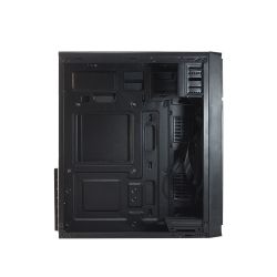  GTL T1668 Black,  , Mini Tower, Micro ATX / Mini ITX, 2xUSB 2.0, 370x176x410 , 0.4 , 2.6  -  6