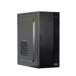  GTL T1651 Black,  , Mini Tower, Micro ATX / Mini ITX, 2xUSB 2.0, 370x176x410 , 0.4 , 2.6 