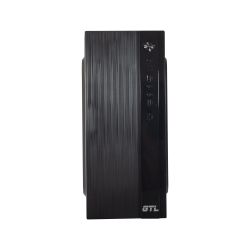  GTL T1651 Black,  , Mini Tower, Micro ATX / Mini ITX, 2xUSB 2.0, 370x176x410 , 0.4 , 2.6  -  4