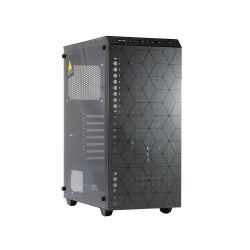  GTL 2625B1 Black,  , Mid Tower, ATX / Micro ATX / Mini ITX, 2xUSB 2.0, 1xUSB 3.0, 375x200x430 , 0.4 , 3.5 