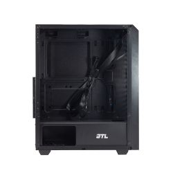  GTL 2625B2 Black,  , Mid Tower, ATX / Micro ATX / Mini ITX, 2xUSB 2.0, 1xUSB 3.0, 375x200x430 , 0.4 , 3.5  -  5