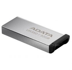   USB 32Gb ADATA UR350, Silver/Black, USB 3.2 Gen 1,  100 / (UR350-32G-RSR/BK) -  3