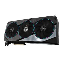 ³ GeForce RTX 4070 Ti SUPER, Gigabyte, AORUS MASTER, 16Gb GDDR6X, 256-bit, HDMI/3xDP, 2670/21000 MHz, 16-pin (GV-N407TSAORUS M-16GD) -  4