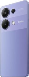  Xiaomi Redmi Note 13 Pro Lavender Purple, 2 Nano-SIM, 6.67" (24001080, 120 ) AMOLED, MediaTek Helio G99 (2x2.2 GHz + 6x2.0 GHz), RAM 8GB, ROM 256GB, MicroSD (Max 1Tb), GPS, Wi-Fi, BT, LTE, 4 Cam, Li-Ion 5000mAh, Android 13 -  5