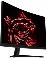   27" MSI G27C5 E2, Black, WLED, VA, 1920x1080 (16:9), 1 , 170 , 250 /, 3000:1, 1500R, 178/178, 2xHDMI/DP, VESA 100x100 , Adaptive Sync -  2