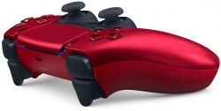  Sony PlayStation 5 DualSense, Volcanic Red -  3