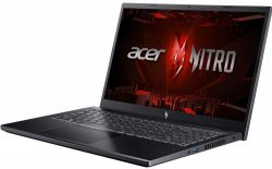  15" Acer Nitro V 15 ANV15-51-59MT (NH.QN8AA.001) Shale Black 15.6" FullHD 1920x1080 IPS  144Hz, Intel Core i5-13420H 2.1-4.6GHz, RAM 8GB, SSD 512GB, nVidia GeForce RTX 4050 6GB, Windows 11 Home,   -  2