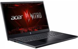  15" Acer Nitro V 15 ANV15-51-59MT (NH.QN8AA.001) Shale Black 15.6" FullHD 1920x1080 IPS  144Hz, Intel Core i5-13420H 2.1-4.6GHz, RAM 8GB, SSD 512GB, nVidia GeForce RTX 4050 6GB, Windows 11 Home,   -  3