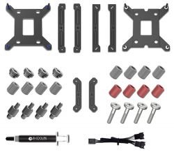    ID-Cooling DashFlow 240 Basic Black, Intel LGA2066/2011/1700/1200/1151/1150/1155/1156  AMD AM5/AM4,  260 TDP -  6