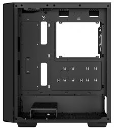  Deepcool CC560 V2, Black,  , Mid Tower, ATX / Micro ATX / Mini ITX, . CPU - 165  / GPU - 370 , 1xUSB 3.0 / 1xUSB 2.0, 4x120  LED,      (R-CC560-BKGAA4-G-2) -  6