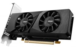  GeForce RTX 3050, MSI, OC, 6Gb GDDR6, 96-bit, 2xHDMI/DP, 1492/14000 MHz (RTX 3050 LP 6G OC) -  4