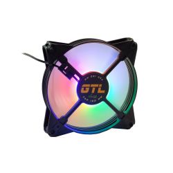  120 mm GTL LED Multicolor F1, 120x120x25, 110010% /, 3 pin (GTL-120LMCF1) -  2