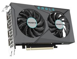  GeForce RTX 3050, Gigabyte, EAGLE OC, 6Gb GDDR6, 96-bit, 2xHDMI/2xDP, 1500/14000 MHz (GV-N3050EAGLE OC-6GD) -  2