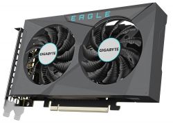  GeForce RTX 3050, Gigabyte, EAGLE OC, 6Gb GDDR6, 96-bit, 2xHDMI/2xDP, 1500/14000 MHz (GV-N3050EAGLE OC-6GD) -  3