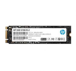   M.2 120Gb, HP S700, SATA3, 3D TLC, 555/470 MB/s (2LU78AA)