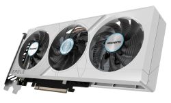  GeForce RTX 4060, Gigabyte, EAGLE OC ICE (White Edition), 8Gb GDDR6, 128-bit, 2xHDMI/2xDP, 2505/17000 MHz, 8-pin (GV-N4060EAGLEOC ICE-8GD) -  4