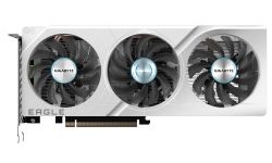  GeForce RTX 4060, Gigabyte, EAGLE OC ICE (White Edition), 8Gb GDDR6, 128-bit, 2xHDMI/2xDP, 2505/17000 MHz, 8-pin (GV-N4060EAGLEOC ICE-8GD) -  6