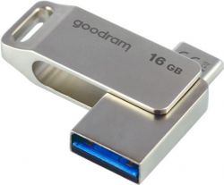 USB 3.2 / Type-C Flash Drive 16Gb Goodram ODA3, Silver (ODA3-0160S0R11) -  3